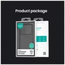 Nillkin CamShield PRO átlátszó kemény tok Samsung Galaxy A37 készülékhez fekete