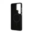Karl Lagerfeld PU RSG Logo mágneses tok Samsung Galaxy S26 Ultra készülékhez, fekete