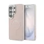 Karl Lagerfeld PU RSG Logo Magnetic tok Samsung Galaxy S26 Ultra készülékhez rózsaszín