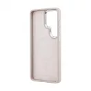 Karl Lagerfeld PU RSG Logo Magnetic tok Samsung Galaxy S26 Ultra készülékhez rózsaszín