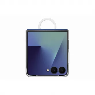   Samsung Ring tok Galaxy Z Flip 7 készülékhez, sérült csomagolású, átlátszó