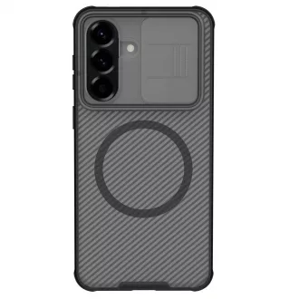   Nillkin CamShield PRO mágneses kemény tok Samsung Galaxy A57 készülékhez átlátszó fekete
