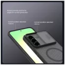 Nillkin CamShield PRO mágneses kemény tok Samsung Galaxy A57 készülékhez átlátszó fekete