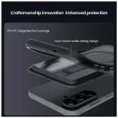 Nillkin CamShield PRO mágneses kemény tok Samsung Galaxy A57 készülékhez átlátszó fekete