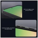 Nillkin CamShield PRO mágneses kemény tok Samsung Galaxy A57 készülékhez átlátszó fekete