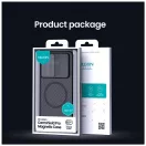 Nillkin CamShield PRO mágneses kemény tok Samsung Galaxy A57 készülékhez átlátszó fekete