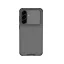 Nillkin CamShield PRO keménytok Samsung Galaxy A57 készülékhez átlátszó fekete