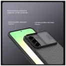 Nillkin CamShield PRO keménytok Samsung Galaxy A57 készülékhez átlátszó fekete
