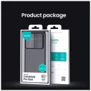 Nillkin CamShield PRO keménytok Samsung Galaxy A57 készülékhez átlátszó fekete