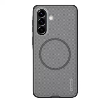  Nillkin Super Frosted PRO mágneses hátlap tok Samsung Galaxy A57 készülékhez átlátszó fekete