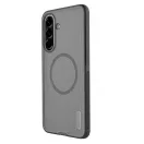 Nillkin Super Frosted PRO mágneses hátlap tok Samsung Galaxy A57 készülékhez átlátszó fekete