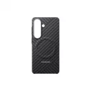 Samsung EF-KS942SSE Carbon Magnet tok Samsung Galaxy S26 készülékhez szürke