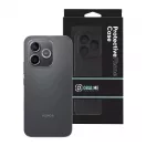 OBAL:ME matt TPU tok Honor 600 Lite készülékhez fekete