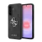 Guess PU 4G Metal Logo tok Samsung Galaxy A37 készülékhez szürke