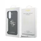 Guess PU 4G Metal Logo tok Samsung Galaxy A37 készülékhez szürke