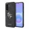Guess PU 4G Metal Logo tok Samsung Galaxy A57 készülékhez szürke