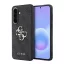 Guess PU 4G Metal Logo tok Samsung Galaxy A57 készülékhez szürke