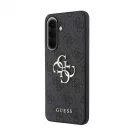 Guess PU 4G Metal Logo tok Samsung Galaxy A57 készülékhez szürke