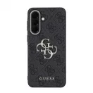 Guess PU 4G Metal Logo tok Samsung Galaxy A57 készülékhez szürke