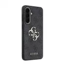 Guess PU 4G Metal Logo tok Samsung Galaxy A57 készülékhez szürke