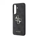 Guess PU 4G Metal Logo tok Samsung Galaxy A57 készülékhez szürke