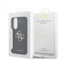 Guess PU 4G Metal Logo tok Samsung Galaxy A57 készülékhez szürke