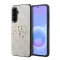 Guess PU 4G Metal Logo tok Samsung Galaxy A57 készülékhez rózsaszín