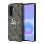 Guess PU 4G Metal Logo tok Samsung Galaxy A57 készülékhez barna