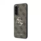 Guess PU 4G Metal Logo tok Samsung Galaxy A57 készülékhez barna