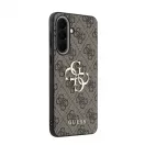 Guess PU 4G Metal Logo tok Samsung Galaxy A57 készülékhez barna