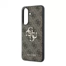 Guess PU 4G Metal Logo tok Samsung Galaxy A57 készülékhez barna