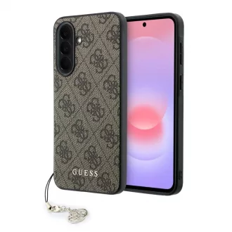 Guess 4G Charm tok Samsung Galaxy A37 készülékhez barna