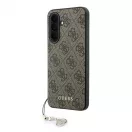 Guess 4G Charm tok Samsung Galaxy A37 készülékhez barna