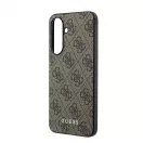 Guess 4G Charm tok Samsung Galaxy A37 készülékhez barna