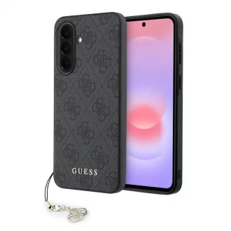   Guess Charm Case tok Samsung Galaxy A37 készülékhez fekete