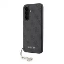 Guess Charm Case tok Samsung Galaxy A37 készülékhez fekete