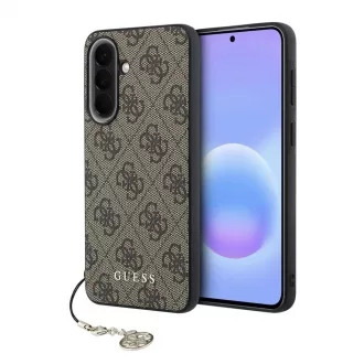 Guess 4G Charm tok Samsung Galaxy A57 készülékhez barna
