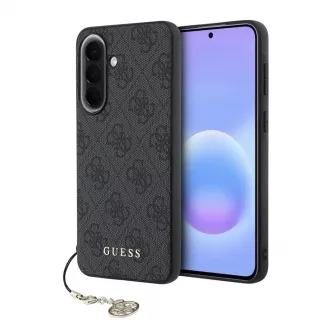 Guess 4G Charm tok Samsung Galaxy A57 készülékhez, fekete