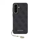 Guess 4G Charm tok Samsung Galaxy A57 készülékhez, fekete