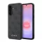 Guess PU 4G Metal Classic Logo tok Samsung Galaxy A37 készülékhez szürke