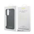 Guess PU 4G Metal Classic Logo tok Samsung Galaxy A37 készülékhez szürke