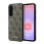 Guess PU 4G Metal Classic Logo tok Samsung Galaxy A37 készülékhez barna