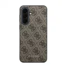 Guess PU 4G Metal Classic Logo tok Samsung Galaxy A37 készülékhez barna