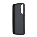 Guess PU 4G Metal Classic Logo tok Samsung Galaxy A37 készülékhez barna