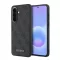 Guess PU 4G Metal Classic Logo tok Samsung Galaxy A57 készülékhez, szürke