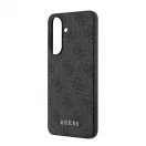Guess PU 4G Metal Classic Logo tok Samsung Galaxy A57 készülékhez, szürke