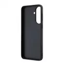 Guess PU 4G Metal Classic Logo tok Samsung Galaxy A57 készülékhez, szürke