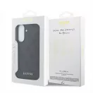 Guess PU 4G Metal Classic Logo tok Samsung Galaxy A57 készülékhez, szürke