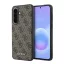 Guess PU 4G Metal Classic Logo tok Samsung Galaxy A57 készülékhez barna