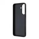 Guess PU 4G Metal Classic Logo tok Samsung Galaxy A57 készülékhez barna